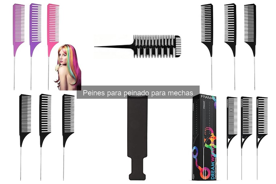 Cómo usar un peine para mechas: Guía práctica y eficaz