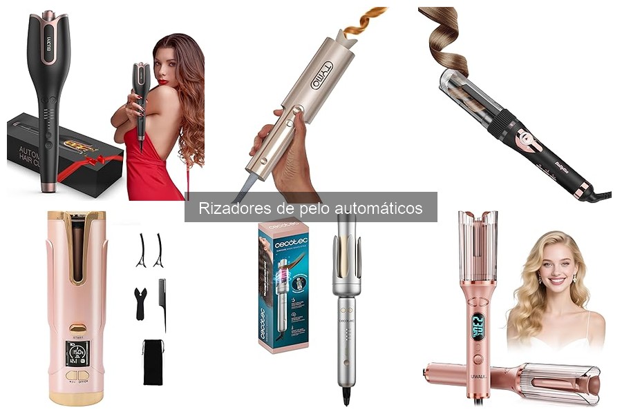 Cómo usar un rizador de pelo automático: Guía paso a paso