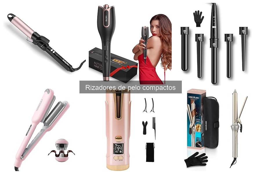 Cómo usar un rizador de pelo compacto: guía práctica