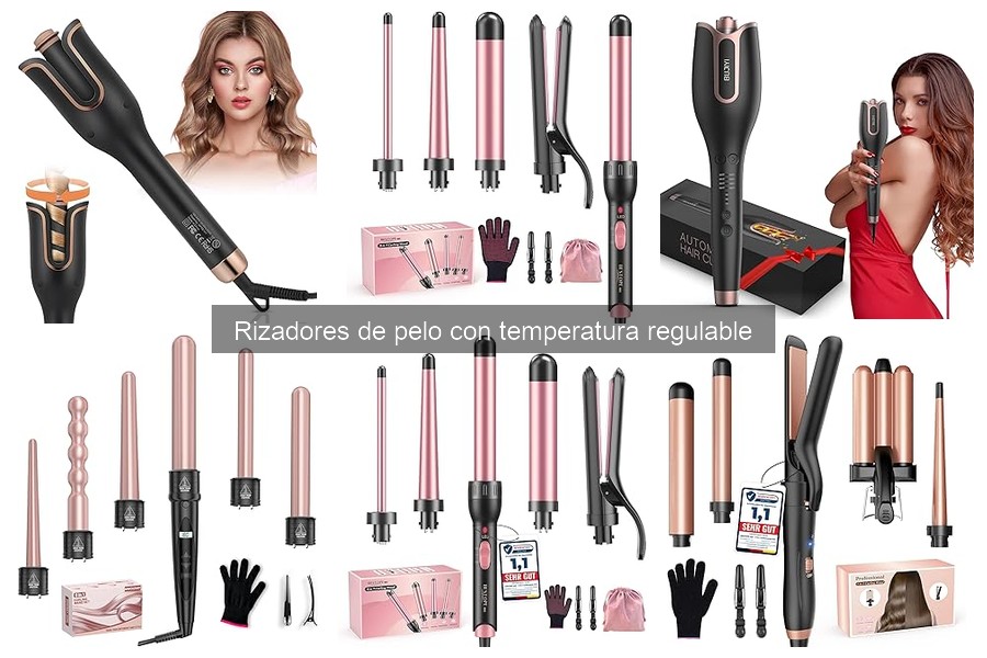 Cómo usar un rizador de pelo con temperatura regulable