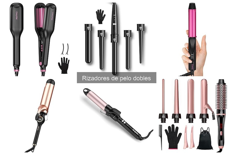 Cómo usar un rizador de pelo doble para ondas perfectas