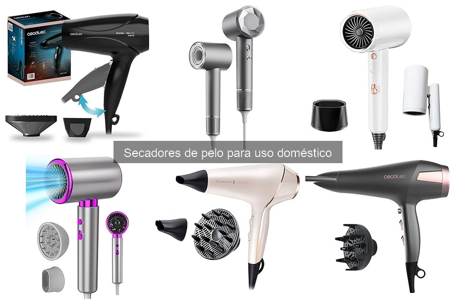 Cómo usar un secador de pelo sin dañar tu cabello