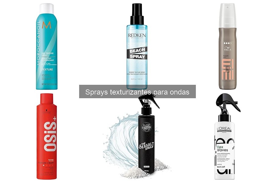 Cómo usar un spray texturizante para ondas perfectas