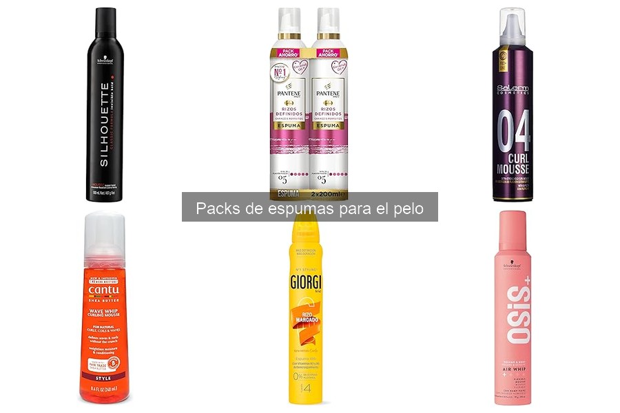 Cómo utilizar espumas para peinar tu cabello eficazmente