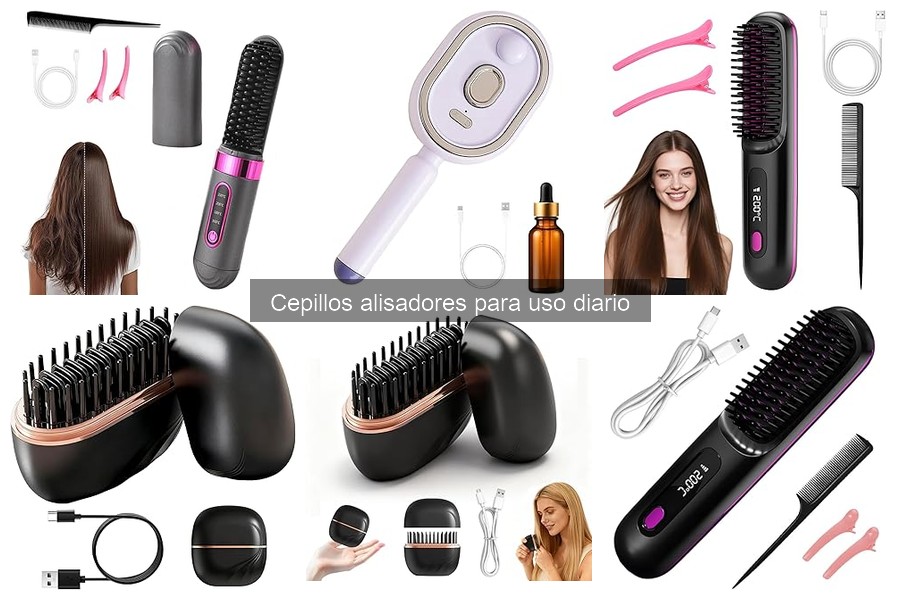 Cómo utilizar un cepillo alisador de forma correcta