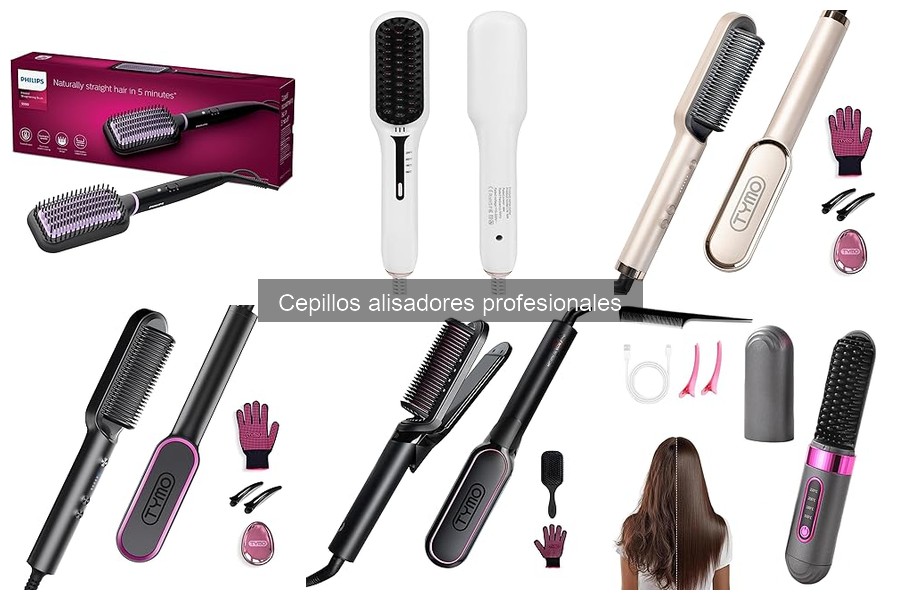 Cómo utilizar un cepillo alisador profesional correctamente