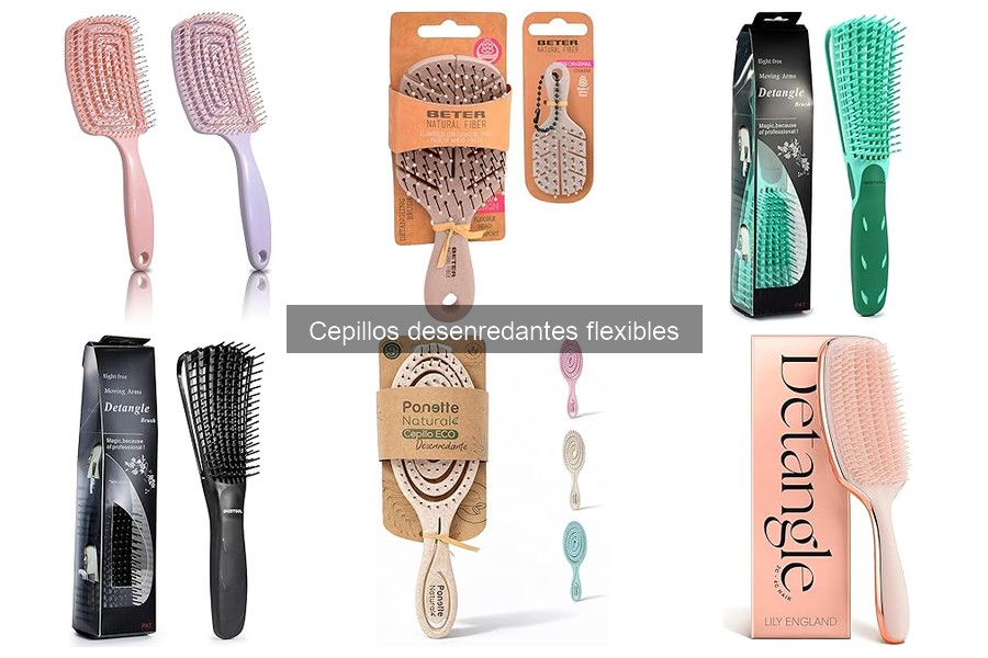 Comparativa: Cepillo Desenredante Flexible vs Tradicional
