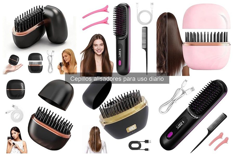 Comparativa: Cepillos Alisadores vs Planchas de Cabello