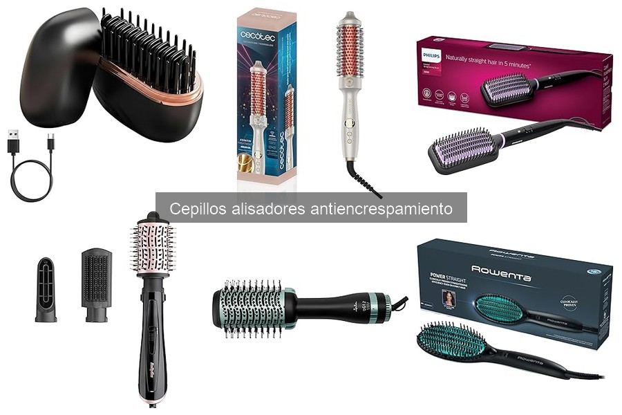 Comparativa: Cepillos Alisadores vs Planchas de Pelo