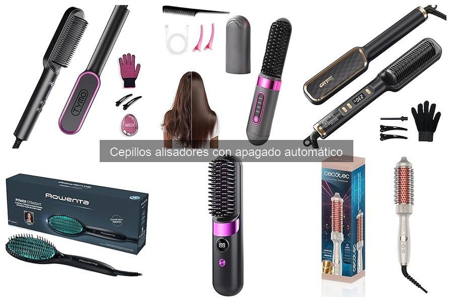 Comparativa: Cepillos Alisadores vs Planchas para el Cabello