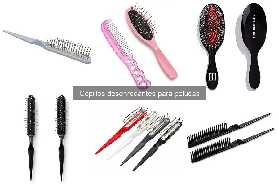 Comparativa: Cepillos desenredantes vs. otras herramientas