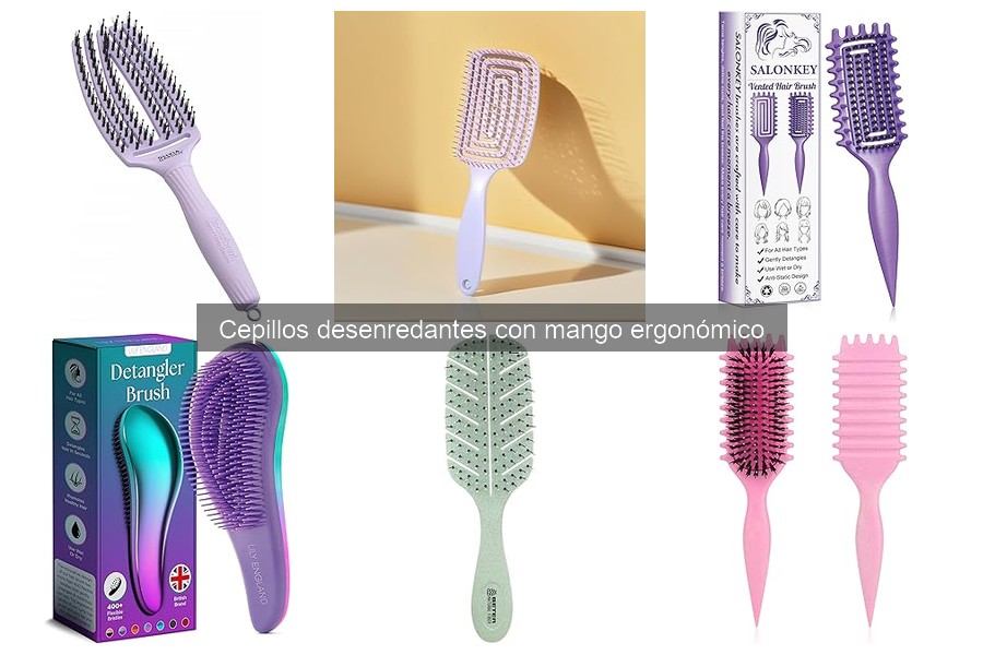 Comparativa: Cepillos desenredantes vs. Peines tradicionales