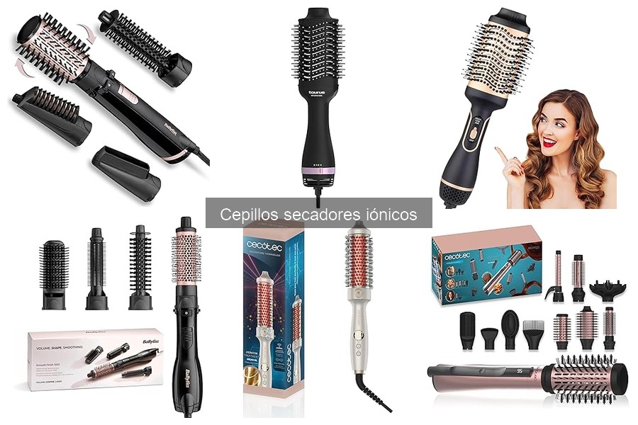 Comparativa: Cepillos Secadores Iónicos vs Tradicionales