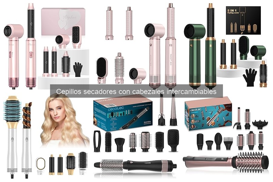 Comparativa: Cepillos Secadores vs. Secadores de Pelo Tradicionales