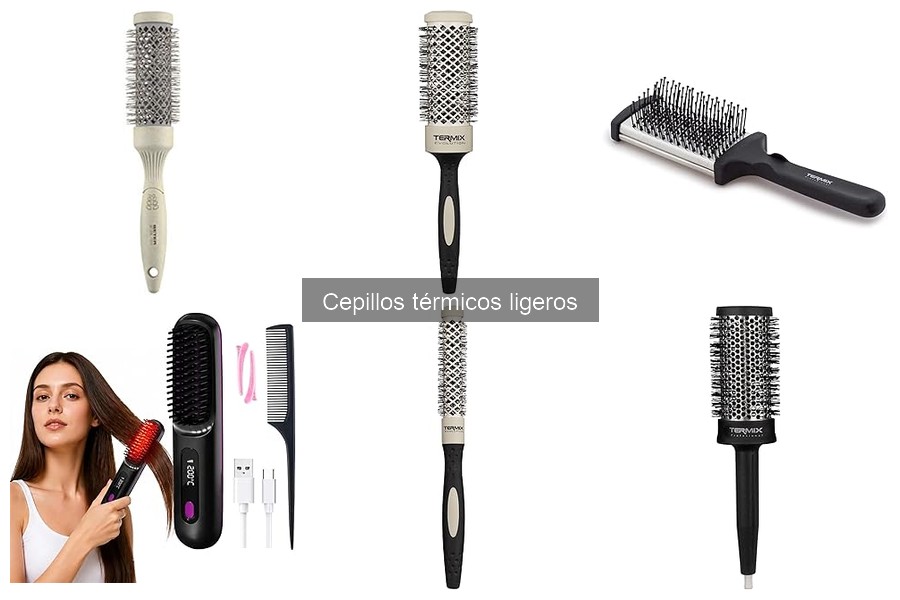 Comparativa Cepillos Térmicos Ligeros vs Clásicos