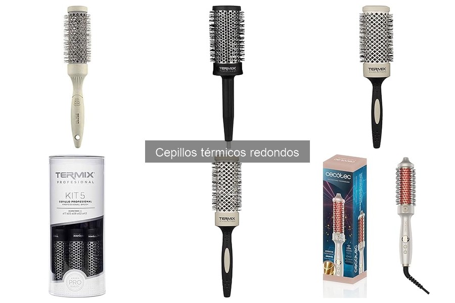 Comparativa: Cepillos Térmicos Redondos vs Otras Herramientas
