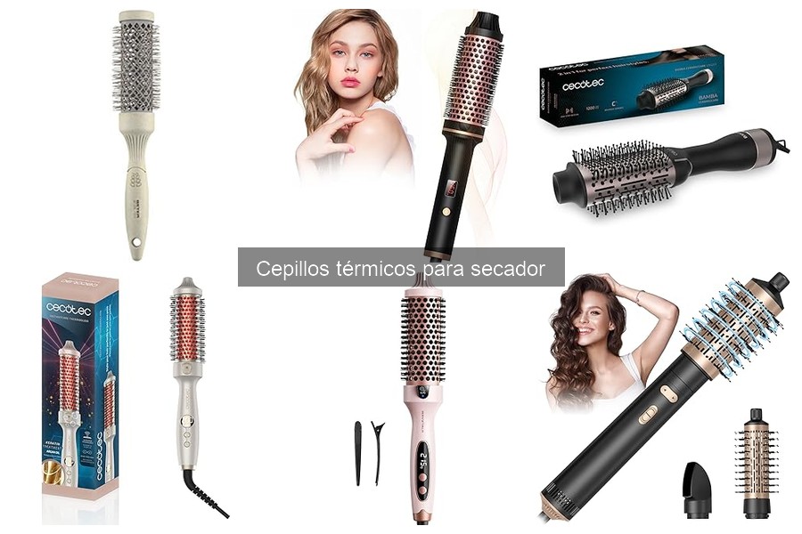 Comparativa: Cepillos Térmicos vs. Planchas de Cabello