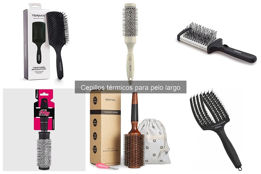Comparativa: Cepillos Térmicos vs Planchas de Pelo