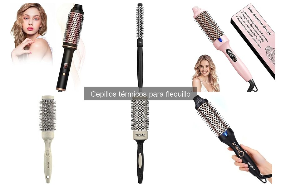 Comparativa: Cepillos térmicos vs Planchas para flequillo