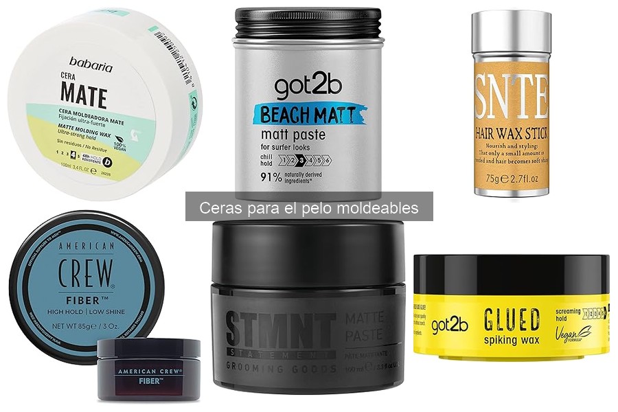 Comparativa: Ceras para el Pelo vs Pomadas para Peinar