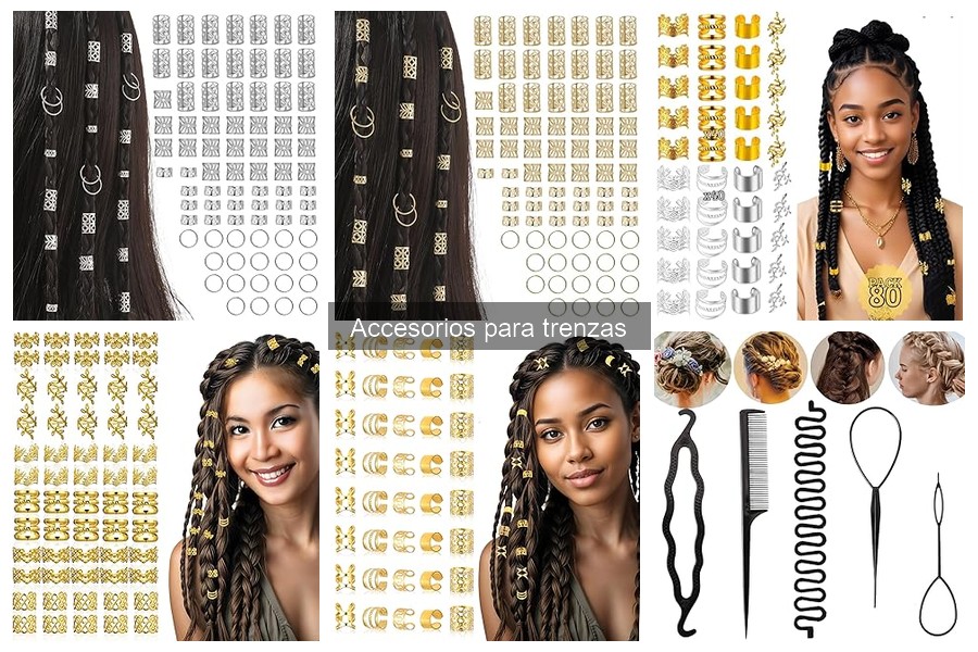 Comparativa de Accesorios para Trenzas: Mejores Marcas y Precios