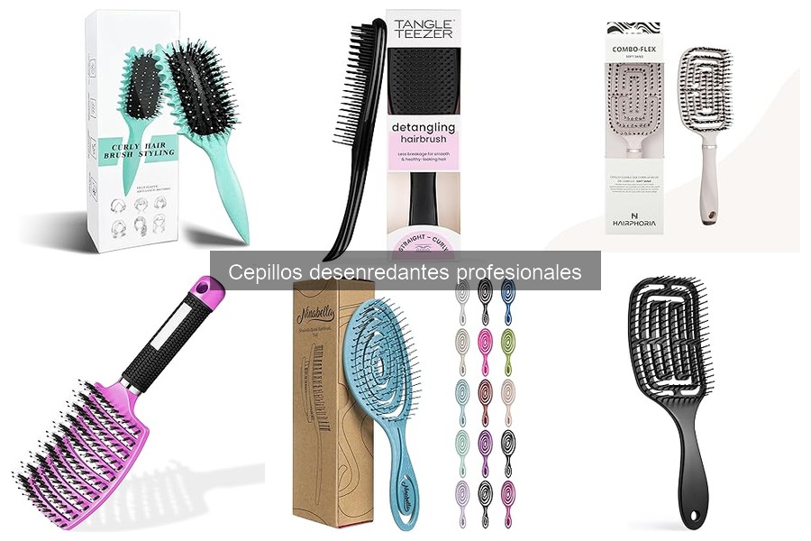 Comparativa de Cepillos Desenredantes: Termix vs Tangle Teezer vs SAKKAL