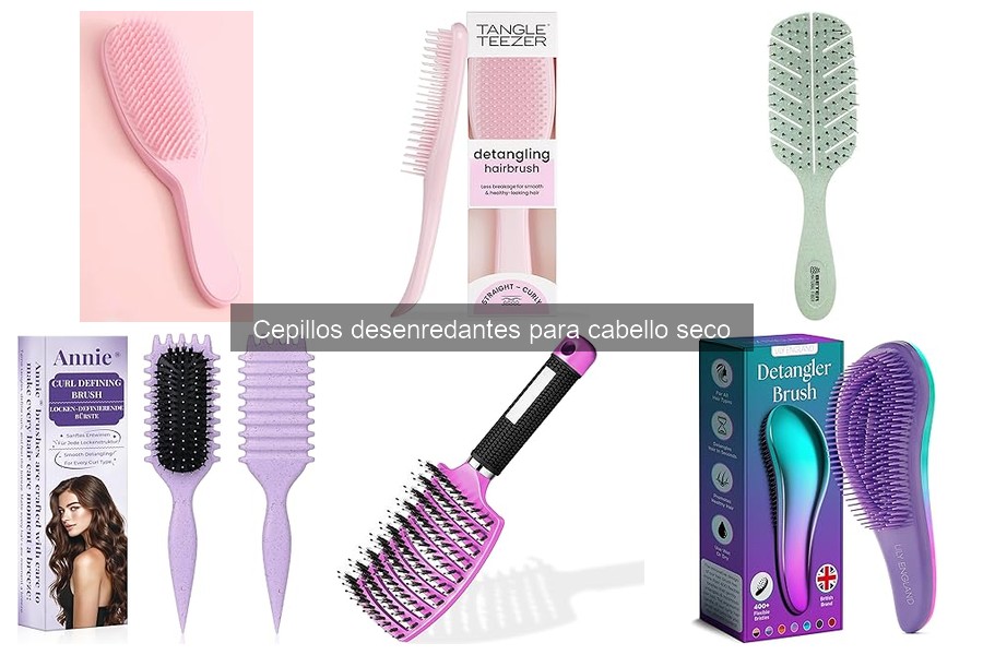Comparativa de Cepillos Desenredantes y Otros Métodos