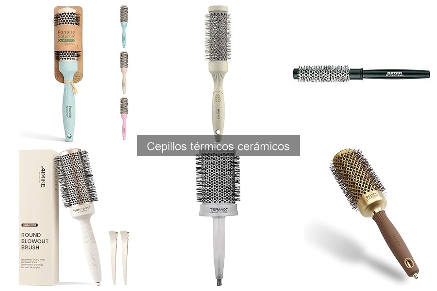 Comparativa de cepillos térmicos cerámicos: Termix vs Beter