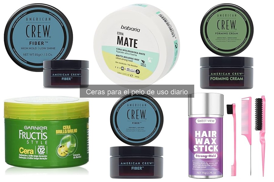 Comparativa de ceras para el pelo: American Crew vs Babaria