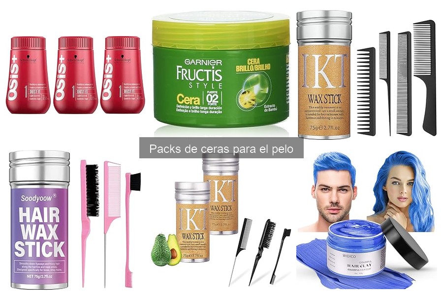 Comparativa de ceras para el pelo: calidad y precios