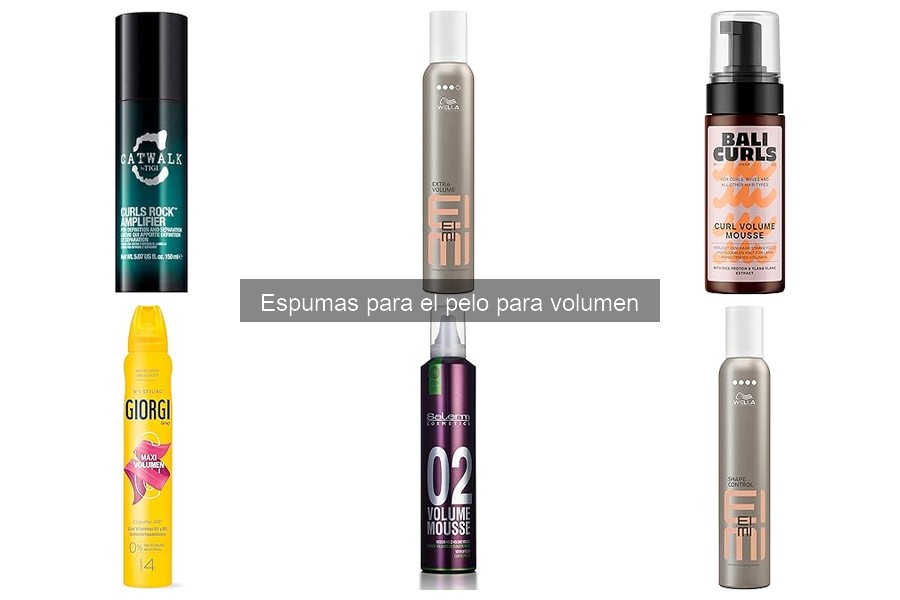Comparativa de Espumas para el Pelo: Wella vs BALI CURLS
