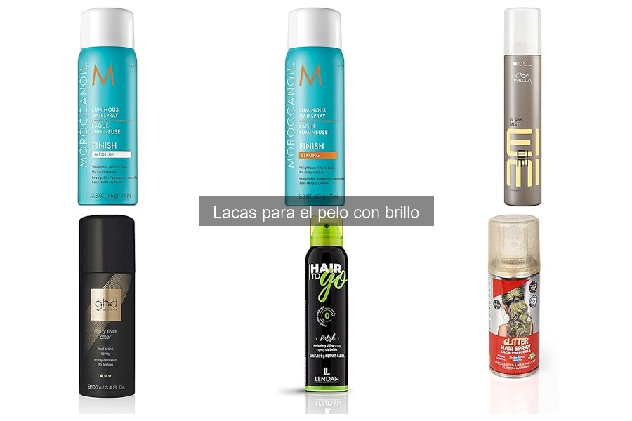 Comparativa de Lacas para el Pelo con Brillo: Mejores Marcas