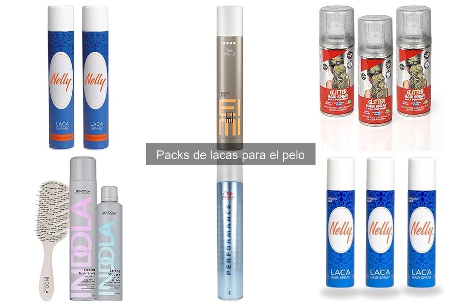 Comparativa de Lacas para el Pelo: Pantene, Got2B y Más