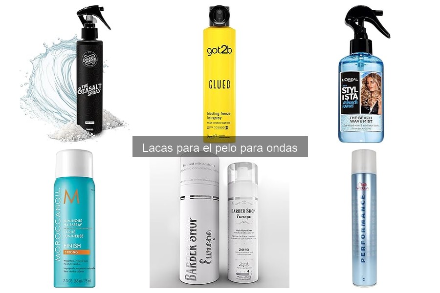 ** Comparativa de lacas para ondas: ghd y Got2B