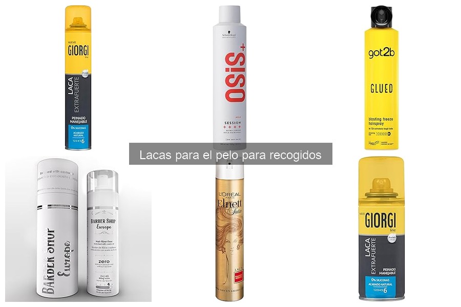 Comparativa de Lacas para Recogidos: Efectividad y Precio