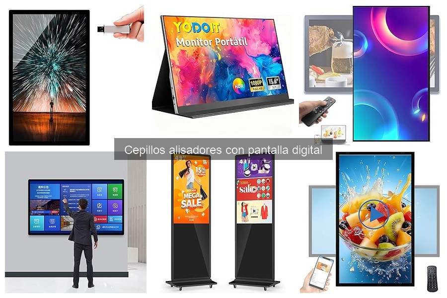 Comparativa de los Mejores Cepillos Alisadores Digitales