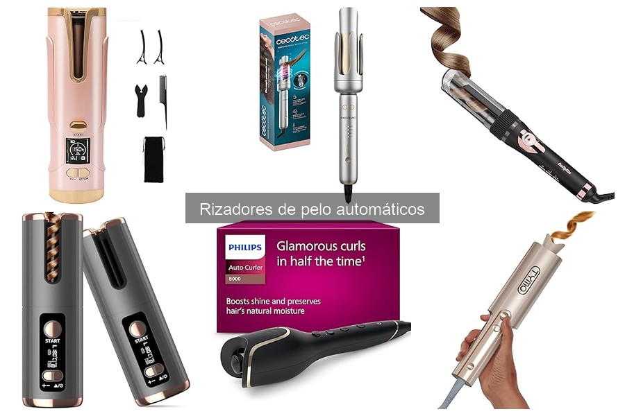 Comparativa de los Mejores Rizadores Automáticos del Mercado