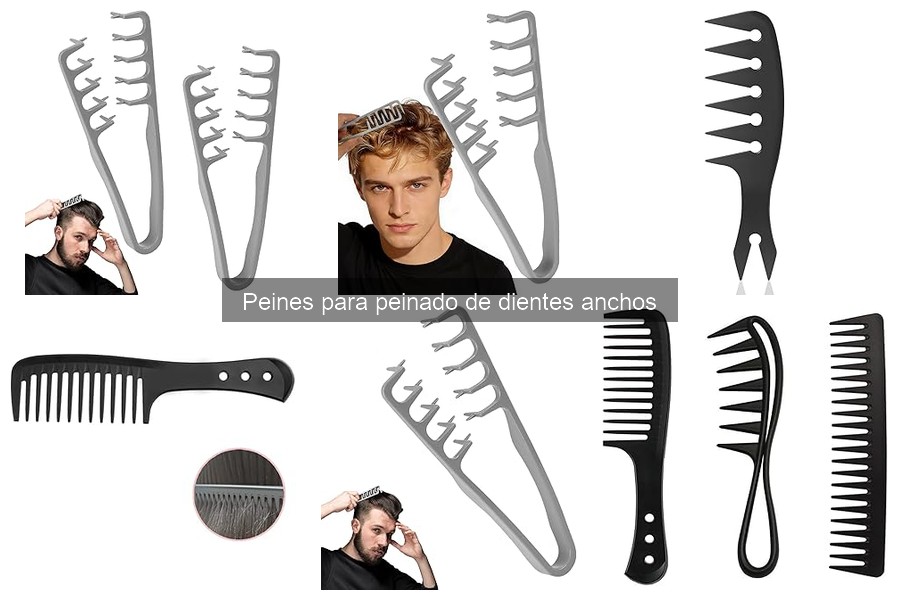 Comparativa de Mejores Peines de Dientes Anchos en 2023