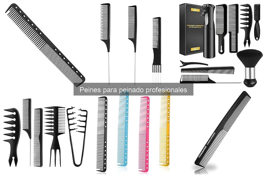 Comparativa de Peines Professionales: Mejores Marcas y Precios