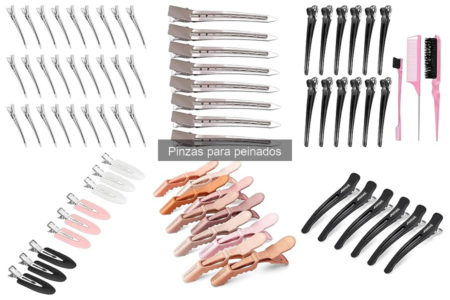 Comparativa de Pinzas para Peinados: Las Mejores Marcas