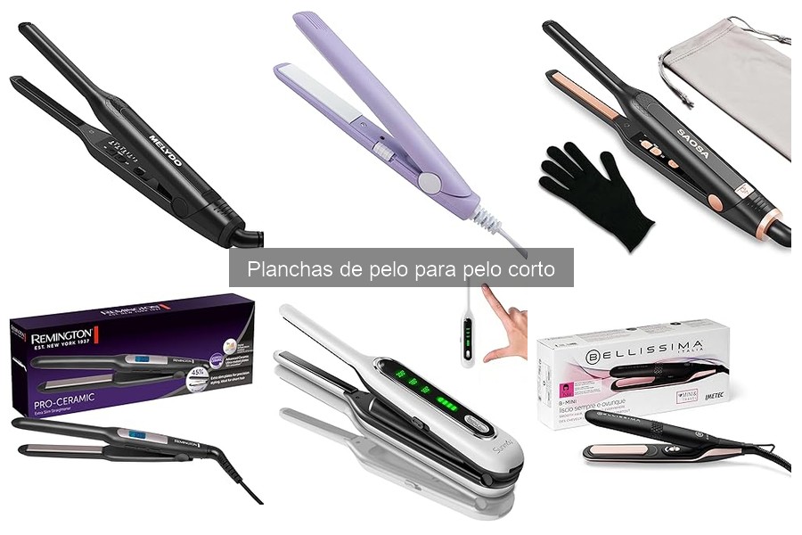 Comparativa de Planchas de Pelo para Corto y Largo
