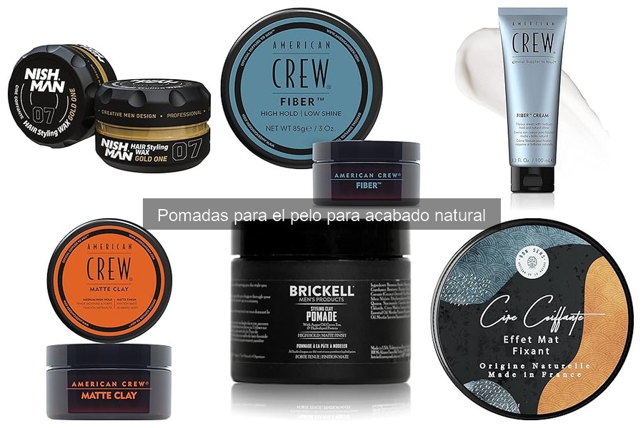 Comparativa de Pomadas para el Pelo: Mejores Marcas y Precios
