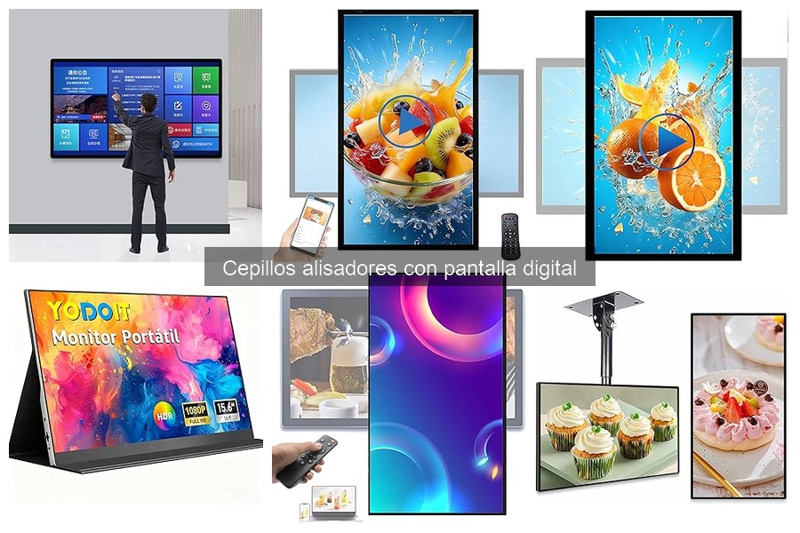 Comparativa de precios de cepillos alisadores digitales