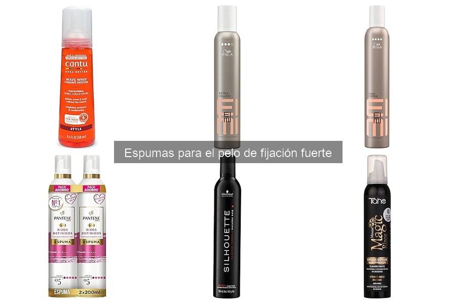 Comparativa de Precios de Espumas de Fijación Fuerte