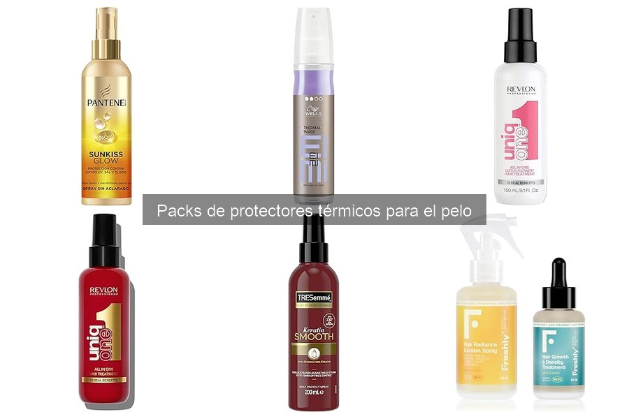 Comparativa de Protectores Térmicos para el Pelo