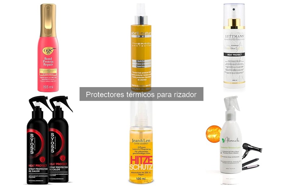 Comparativa de Protectores Térmicos: Spray, Crema y Gel