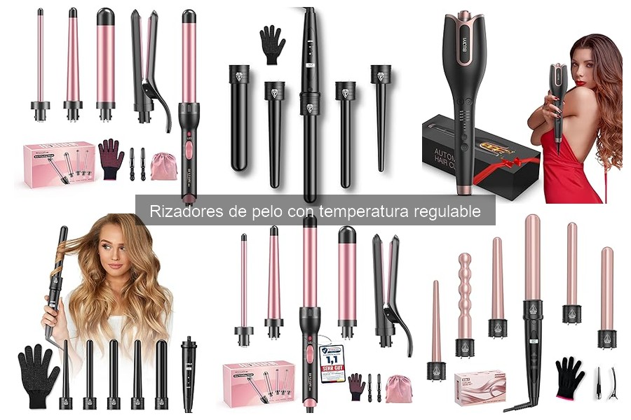 Comparativa de Rizadores de Pelo con Temperatura Regulable