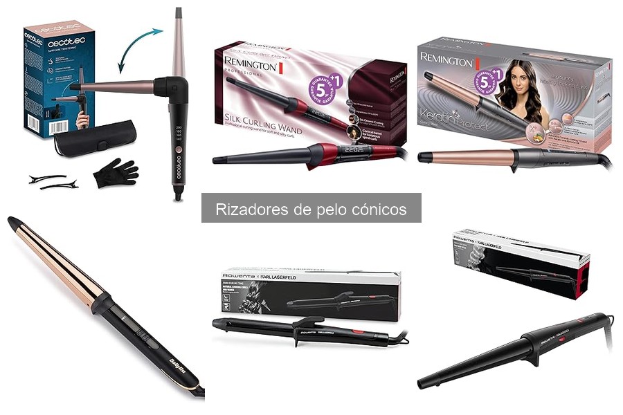 Comparativa de Rizadores de Pelo Cónicos: BaByliss vs Remington