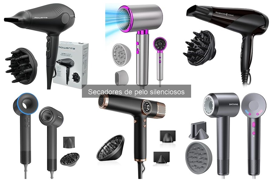 Comparativa de Secadores de Pelo Silenciosos vs Convencionales