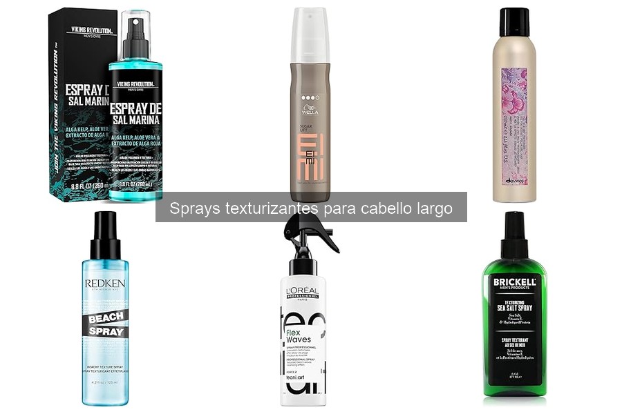 Comparativa de Sprays Texturizantes y Otros Productos para Volumen